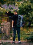 MANTO sports bag / backpack Grey